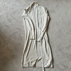 Leith Duster Cardigan